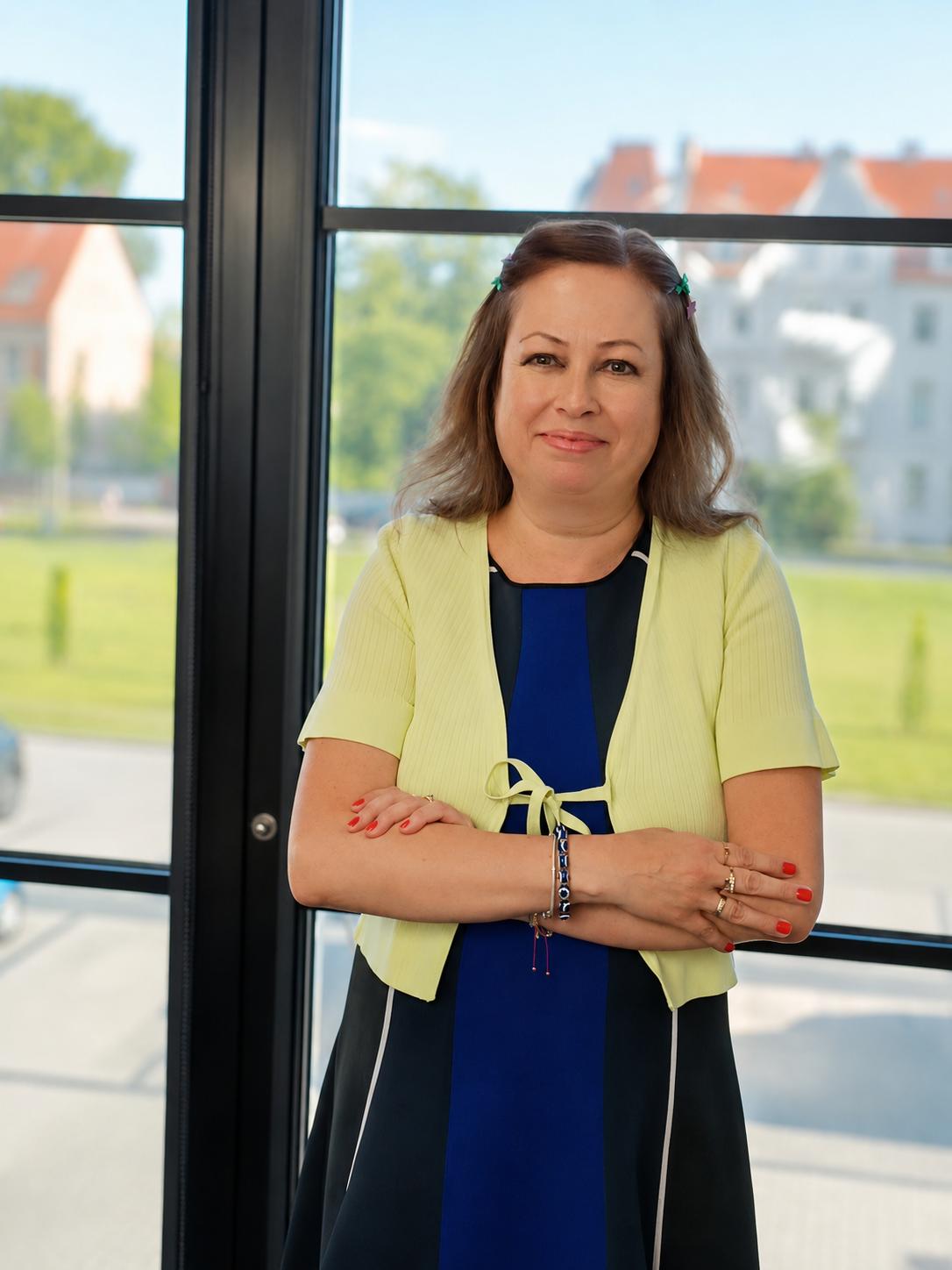 Luiza Berg, biegły rewident i założycielka GoAUDIT